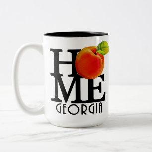Tasse 2 Couleurs ACCUEIL Géorgie 15oz