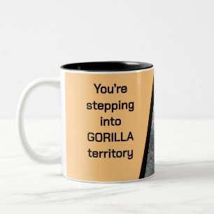 Tasse 2 Couleurs Accueil Gorilla