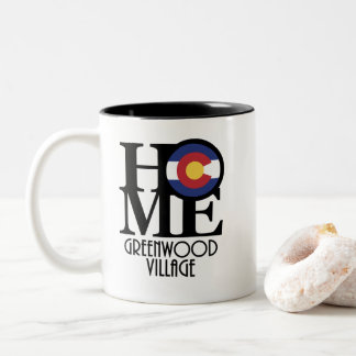 Tasse 2 Couleurs ACCUEIL Greenwood Village