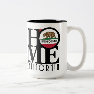 Tasse 2 Couleurs ACCUEIL Huntington Beach 15oz