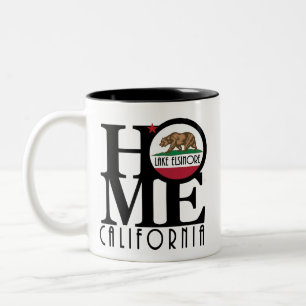 Tasse 2 Couleurs ACCUEIL Lac Elsinore 11oz