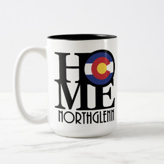 Tasse 2 Couleurs ACCUEIL Northglenn Colorado 15oz