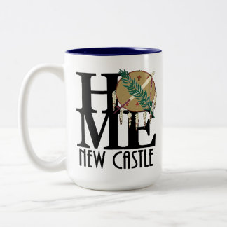 Tasse 2 Couleurs ACCUEIL Nouveau Château Oklahoma 11oz