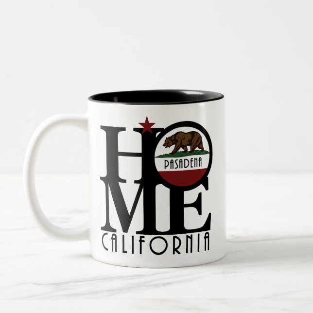 Tasse 2 Couleurs ACCUEIL Pasadena 11oz (Gauche)