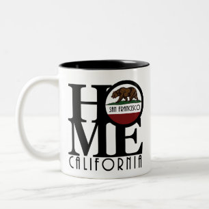 Tasse 2 Couleurs ACCUEIL San Francisco 11oz