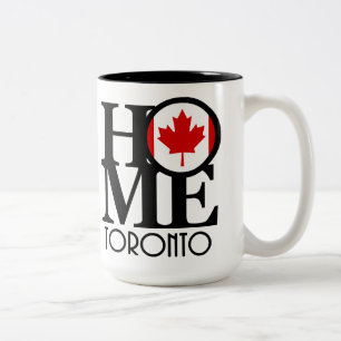 Tasse 2 Couleurs ACCUEIL Toronto 15oz