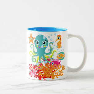 Tasse 2 Couleurs Accueil vers l'océan