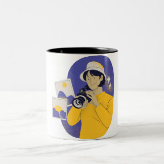 Tasse 2 Couleurs Accueil & Vie > Cuisine & Restauration > Vaisselle