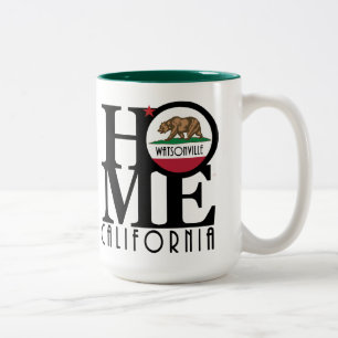 Tasse 2 Couleurs ACCUEIL Watsonville 15oz