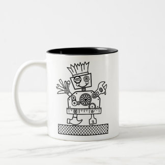 Tasse 2 Couleurs Acheter une nouvelle boîte à outils