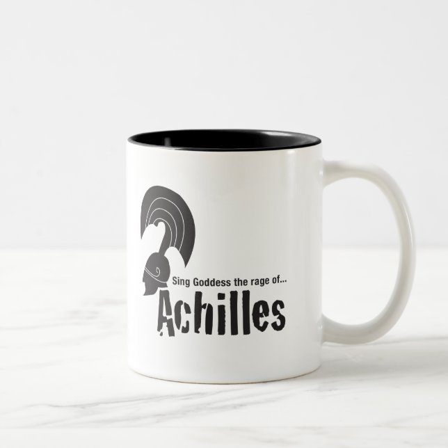 Tasse 2 Couleurs Achille (Droit)
