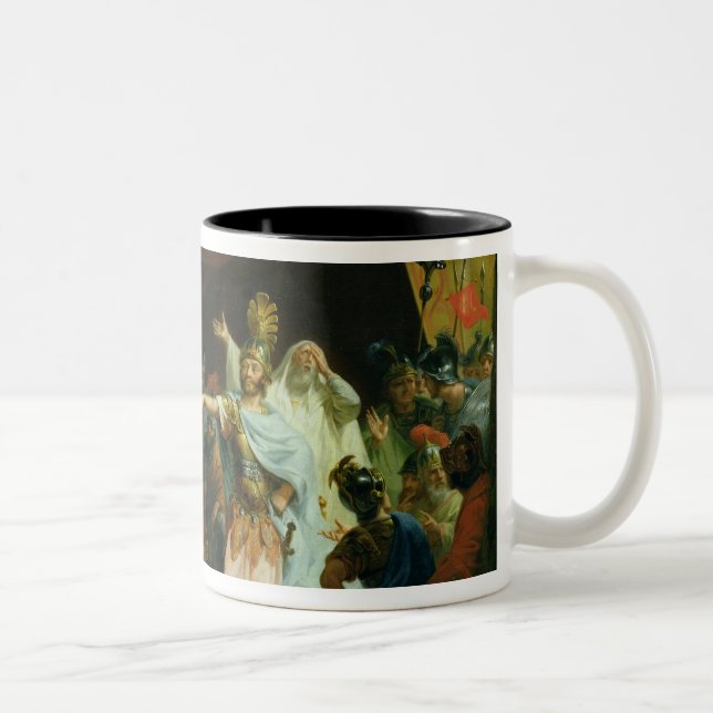 Tasse 2 Couleurs Achille a un conflit avec Agamemnon, 1776 (Droit)