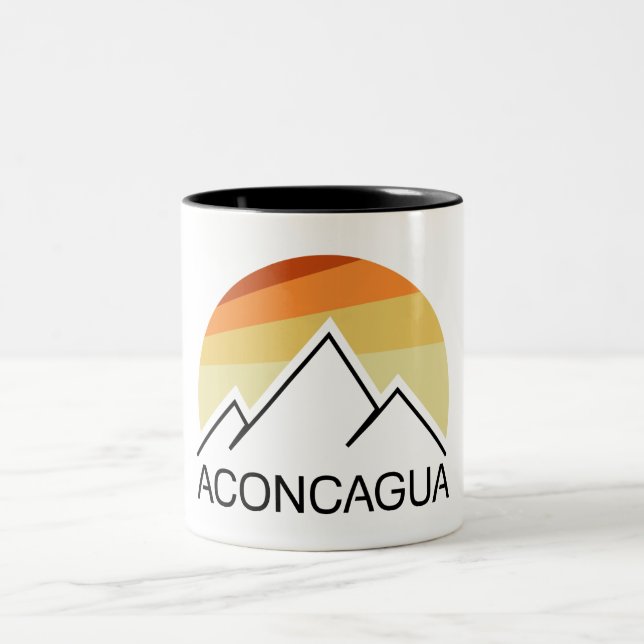 Tasse 2 Couleurs Aconcagua Retro (Centre)