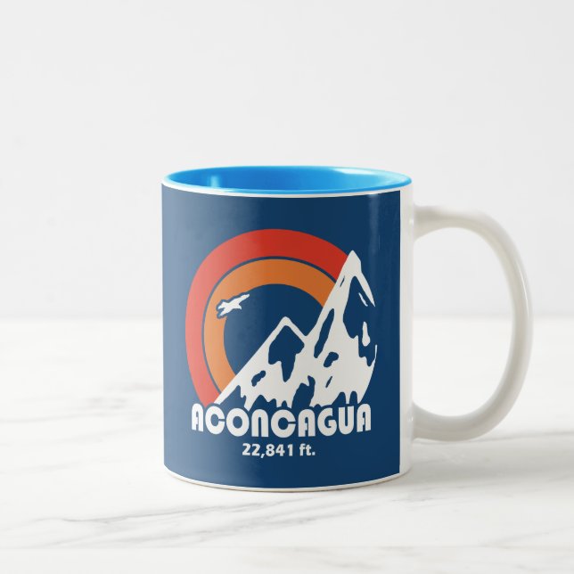 Tasse 2 Couleurs Aconcagua Sun Eagle (Droit)