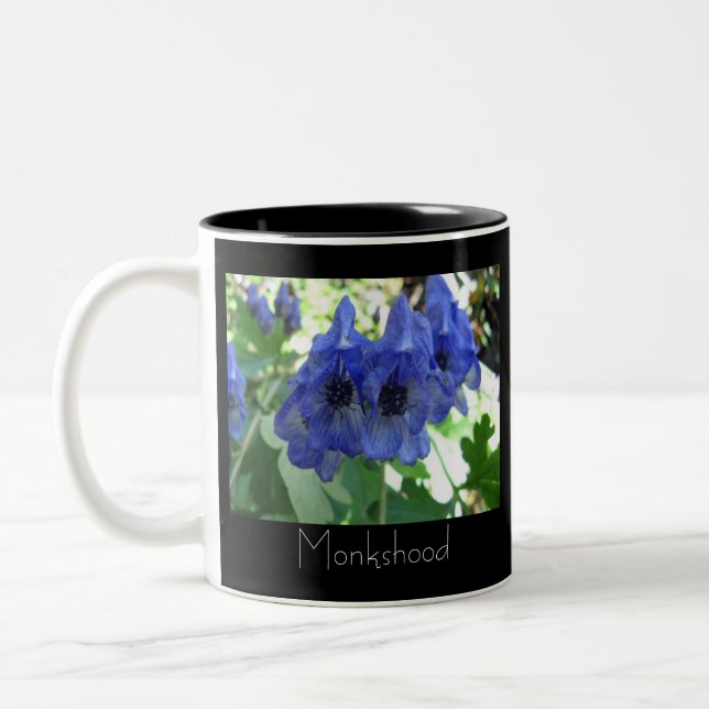 Tasse 2 Couleurs Aconit napel (Gauche)