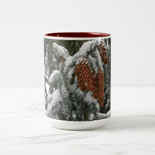 TASSE 2 COULEURS ACORNES D'HIVER