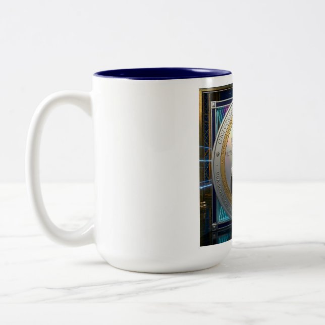 Tasse 2 Couleurs Acoustique Master Jeweler (Gauche)