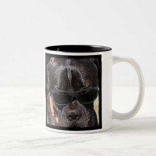 Tasse 2 Couleurs Acteurs animaux chez ExtrasForMovies.com