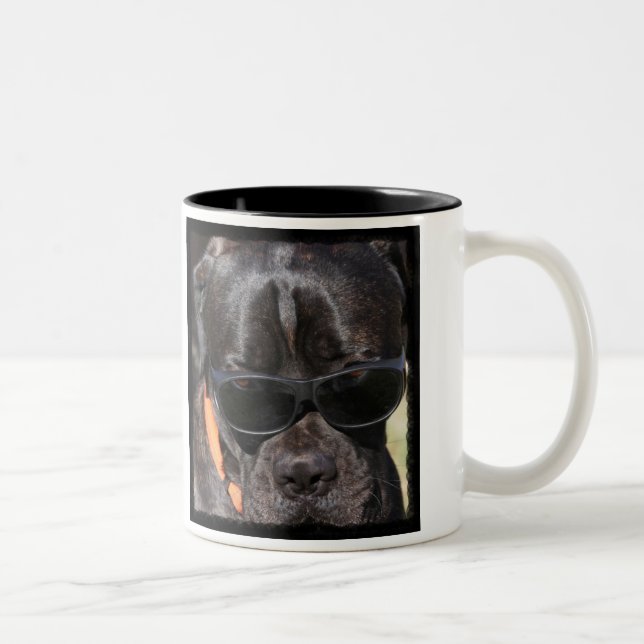 Tasse 2 Couleurs Acteurs animaux chez ExtrasForMovies.com (Droit)