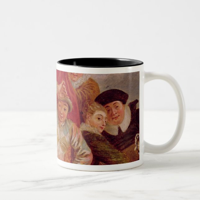 Tasse 2 Couleurs Acteurs du Comedie Italienne (Droit)