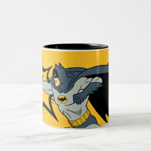Tasse 2 Couleurs Action de poinçonnage dynamique Batman
