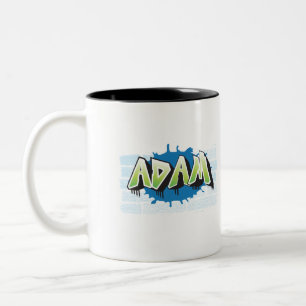 Tasse 2 Couleurs adam.ai