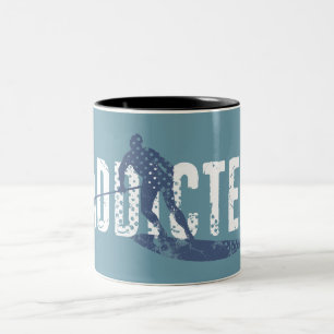 Tasse 2 Couleurs Addicité À Se Tenir À Pagayer