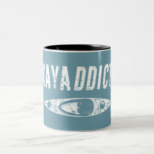 Tasse 2 Couleurs Addict Kayak