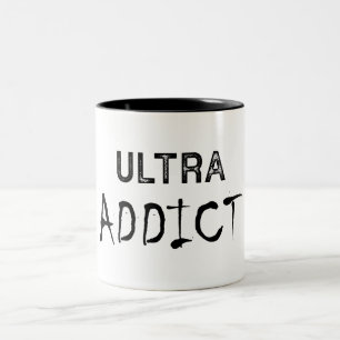 Tasse 2 Couleurs Addict Ultra