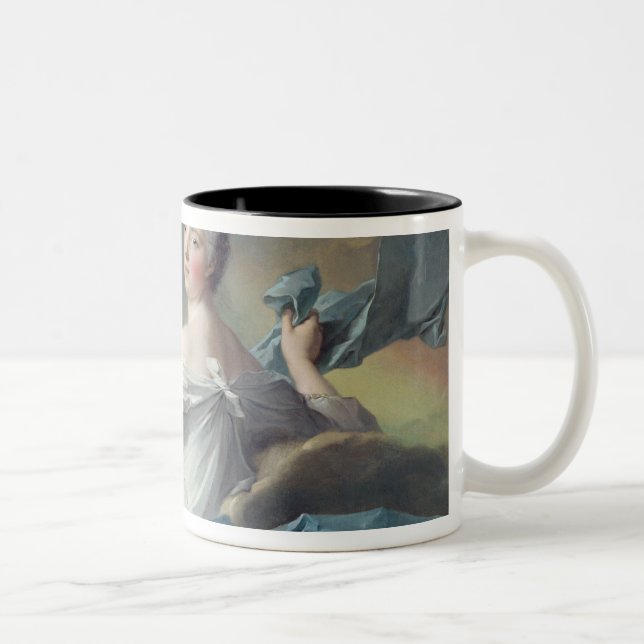 Tasse 2 Couleurs Adelaïde De France, comme élément d'air (Droit)