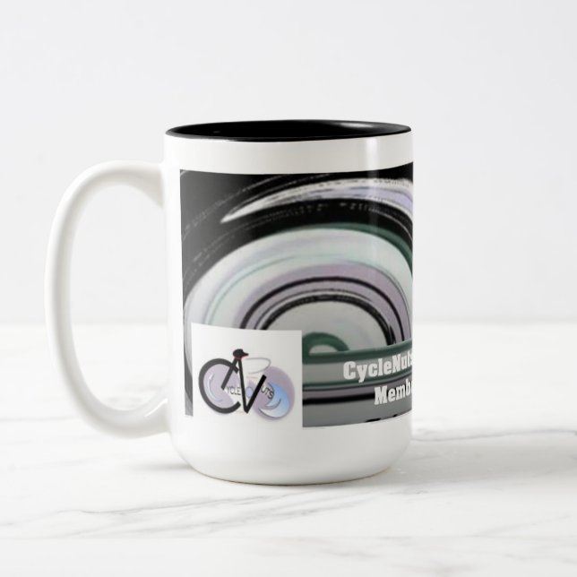 Tasse 2 Couleurs Adhésion Premier CycleNuts (Gauche)
