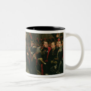 Tasse 2 Couleurs Adieu de offre du napoléon I à l'impérial