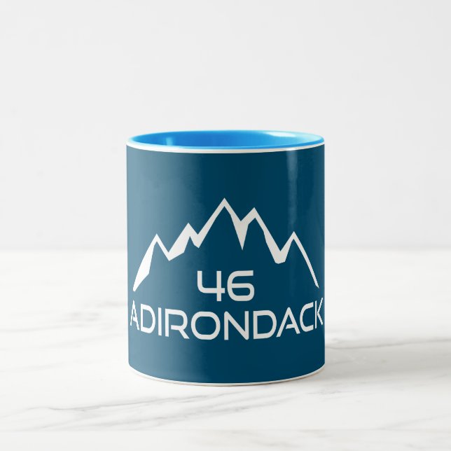 Tasse 2 Couleurs Adirondack 46 Montagnes (Centre)