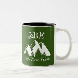 Tasse 2 Couleurs Adirondack High Peak Freak