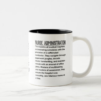 Tasse 2 Couleurs Administrateur infirmier