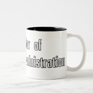 Tasse 2 Couleurs Administration des affaires