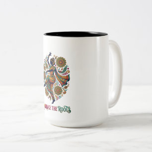 Tasse 2 Couleurs Adopter la danse Roots