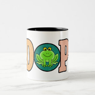 Tasse 2 Couleurs Adopter les grenouilles Meilleur cadeau de greno
