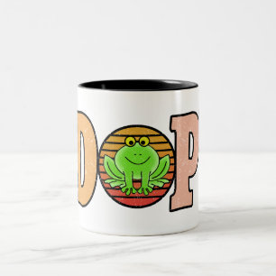 Tasse 2 Couleurs Adopter les grenouilles Meilleur cadeau de greno