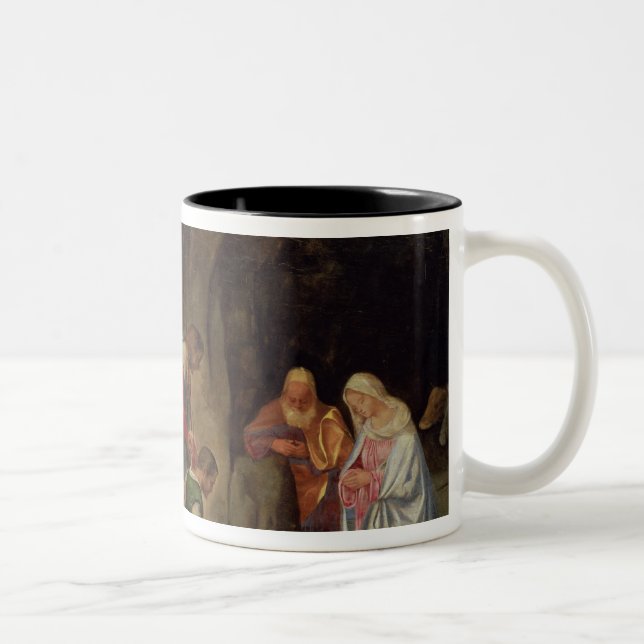Tasse 2 Couleurs Adoration des bergers, 1510 (Droit)