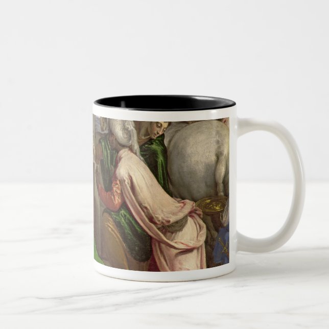 Tasse 2 Couleurs Adoration des Magi, 1563-64 (Droit)