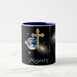 Tasse 2 Couleurs Adorez sa majesté