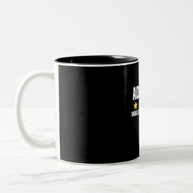 Tasse 2 Couleurs Adulte surévalué (Gauche)