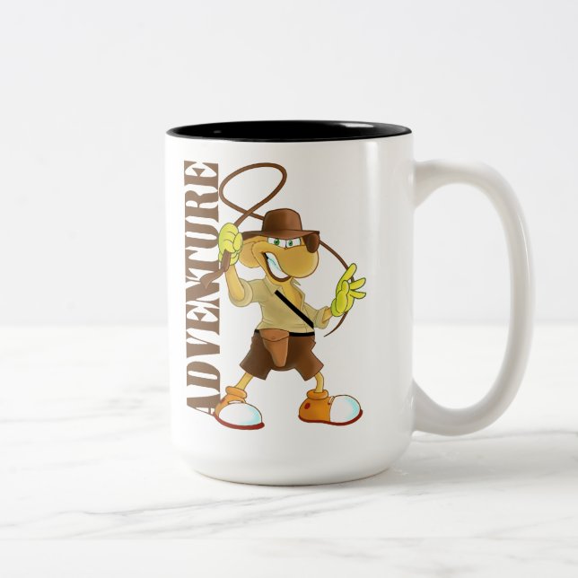Tasse 2 Couleurs Adventure (Droit)