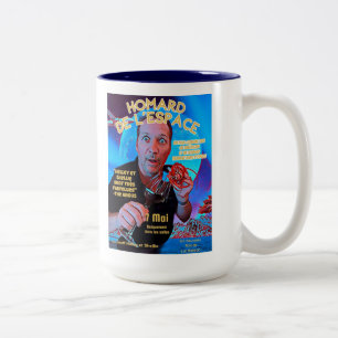 Tasse 2 Couleurs Affiche de l'espace