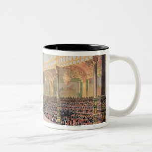 Tasse 2 Couleurs Affiche de l'hippodrome de l'Alma