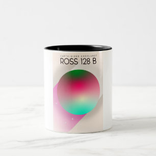 Tasse 2 Couleurs Affiche de science-fiction Ross 128B