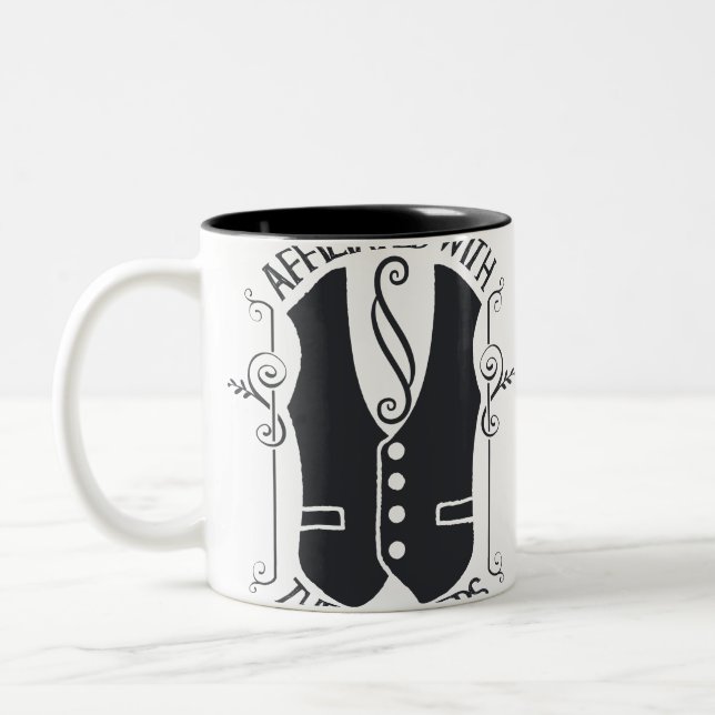 Tasse 2 Couleurs Affilié Aux Hustlers (Gauche)