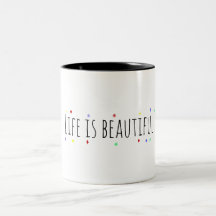 Affirmation positive | La vie est belle