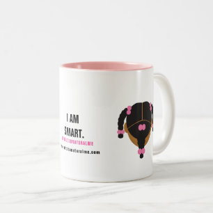 Tasse 2 Couleurs Affirmation #Proud2BNaturalMe